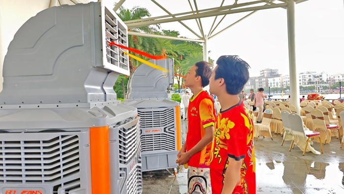 2025 6月沙田鎮龍舟巡游活動